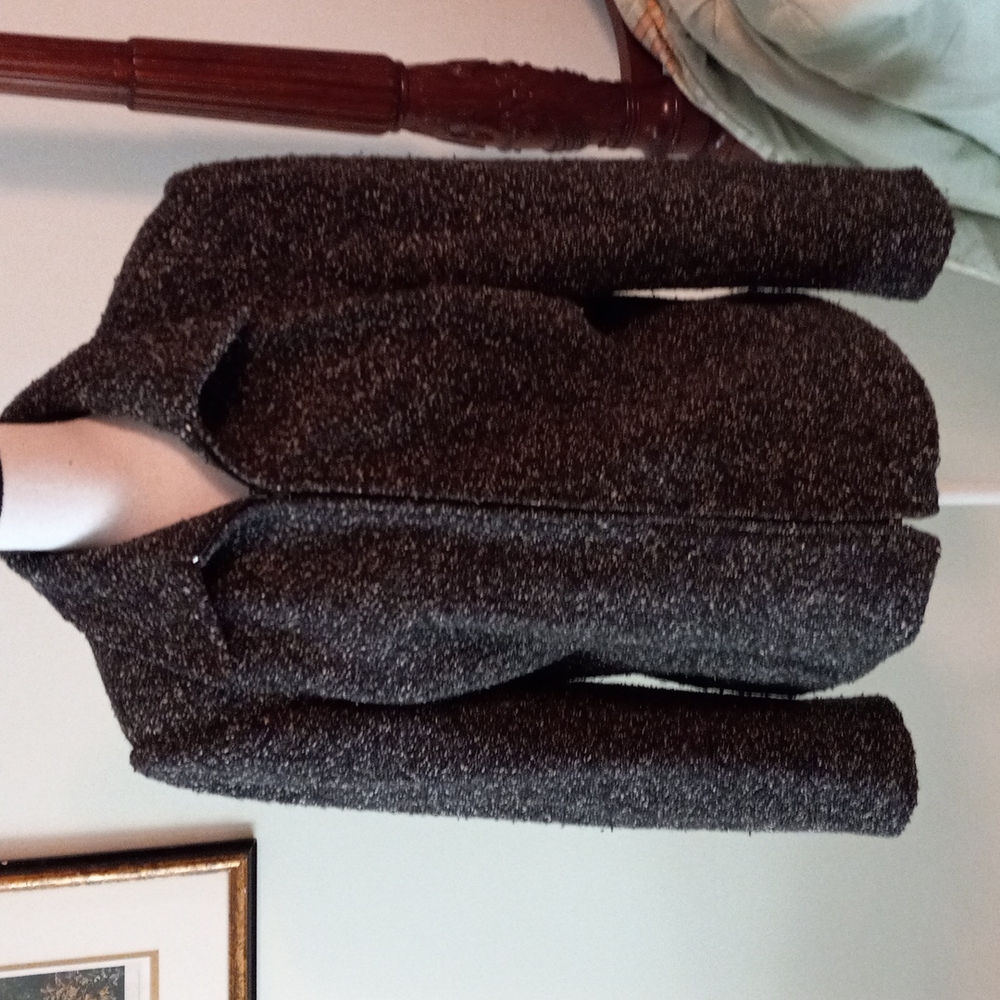 JONES & COMPANY  ZIP UP BLAZER